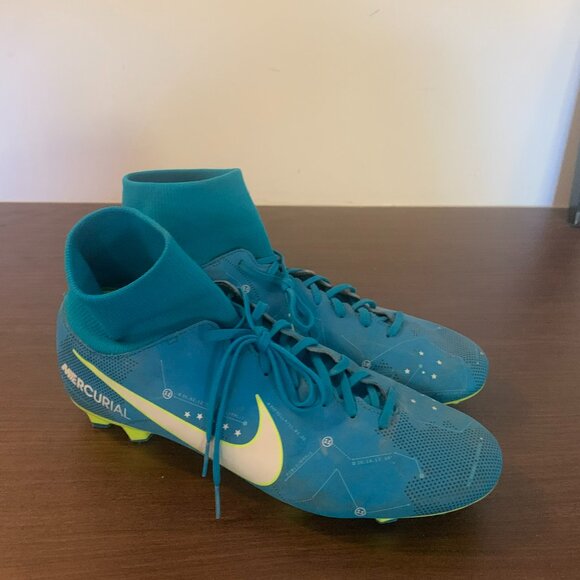Nike Mercurial Football Boots Men's US Size 9.5 - Picture 1 of 10